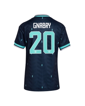 Billige Fotballdrakt Tyskland Serge Gnabry #20 Replika Bortedrakt Dame VM 2026 Kortermet Billige Fotballdrakt Tyskland Serge Gnabry #20 Replika Bortedrakt Dame VM 2026 Kortermet